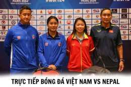 tính năng nổi bật đá bóng việt nam nepal