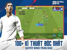 tính năng nổi bật game bóng đá 3d miễn phí