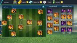 tính năng nổi bật game đá bóng online
