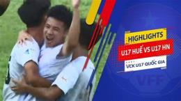 tính năng nổi bật giải bóng đá u17