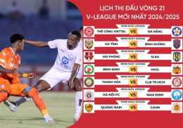 tính năng nổi bật giải bóng đá v-league