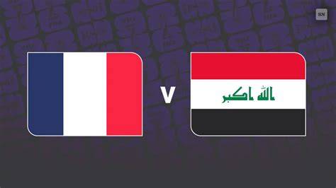 tính năng nổi bật kết quả bóng đá pháp iraq