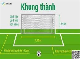 tính năng nổi bật kích thước cầu môn bóng đá