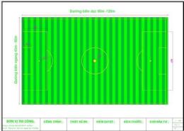 tính năng nổi bật kích thước sân bóng đá 11 người tiêu chuẩn fifa