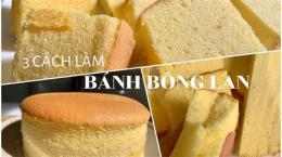 tính năng nổi bật làm bánh bông lan bằng bột mì đa dụng