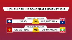 tính năng nổi bật lịch bóng đá u19 hôm nay
