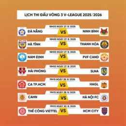 tính năng nổi bật lich bong da v league 2025
