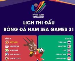 tính năng nổi bật lịch đá bóng sea game