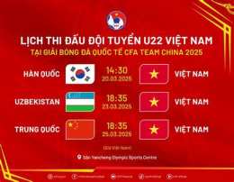 tính năng nổi bật lịch đá bóng u22 việt nam