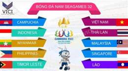 tính năng nổi bật lịch seagame 32 bóng đá nam hôm nay