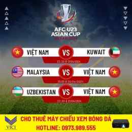 tính năng nổi bật lịch thi đấu bóng đá afc u23 asian cup