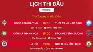tính năng nổi bật lich thi dau bong da moi nhat