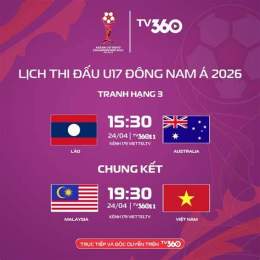 tính năng nổi bật lich thi dau bong da u17