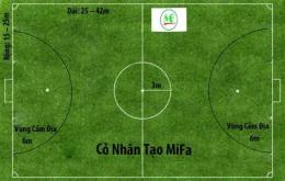 tính năng nổi bật sân bóng đá dài bao nhiêu mét
