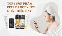 tính năng nổi bật sản phẩm peel da bong tróc
