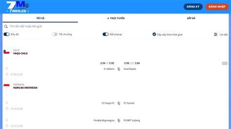 tính năng nổi bật tỉ số bóng đá 7m