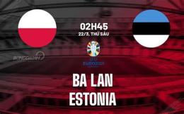 tính năng nổi bật trận đấu đội tuyển bóng đá quốc gia estonia