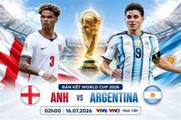 tính năng nổi bật trực tiếp bóng đá anh argentina