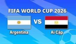 tính năng nổi bật trực tiếp bóng đá argentina và ai cập