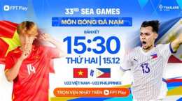 tính năng nổi bật tường thuật trực tiếp bóng đá nam sea games 33
