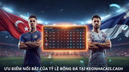 tính năng nổi bật tỷ lệ chấp bóng đá