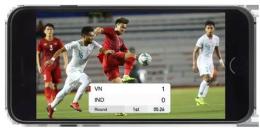 tính năng nổi bật tỷ lệ tỷ số bóng đá trực tuyến
