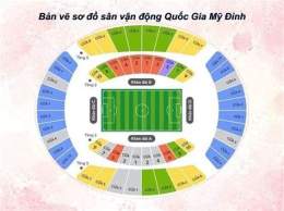 tính năng nổi bật vé xem bóng đá sân mỹ đình