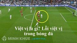 tính năng nổi bật việt vị là gì trong bóng đá