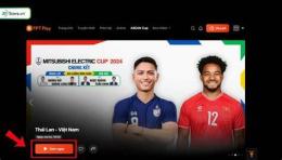 tính năng nổi bật xem bóng đá trực tiếp aff cup