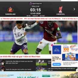 trang web bóng đá
