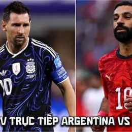 trực tiếp bóng đá argentina hôm nay