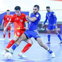 trực tiếp bóng đá futsal hôm nay