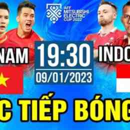 trực tiếp bóng đá indo-việt nam