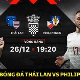 trực tiếp bóng đá philippines-thái lan