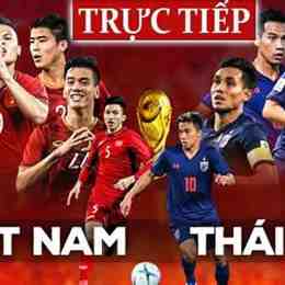 trực tiếp bóng đá thái lan-việt nam hôm nay