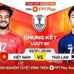 trực tiếp bóng đá việt nam-thái lan chung kết