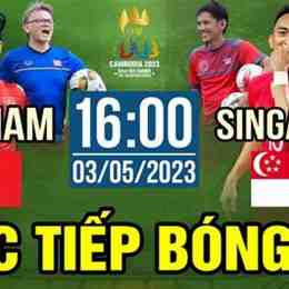 trực tiếp bóng đá việt nam với singapore