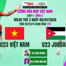 truyền hình trực tiếp bóng đá u23 hôm nay