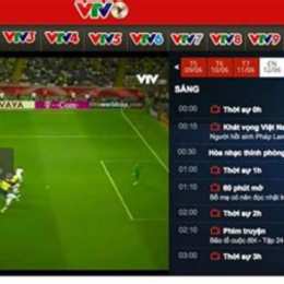 truyền hình vtv3 trực tiếp bóng đá
