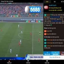 tường thuật bóng đá trực tiếp vtv6