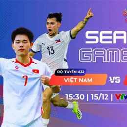 tường thuật trực tiếp bóng đá nam sea games 33