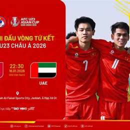 tường thuật trực tiếp bóng đá u23