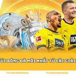 tỷ lệ bóng đá nét mới nhất
