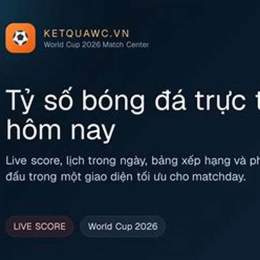 tỷ số bóng đá trực tiếp nhanh nhất