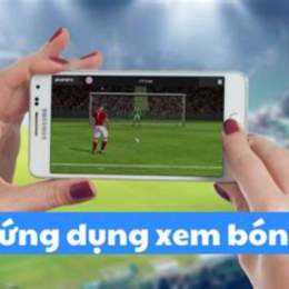 ứng dụng xem bóng đá