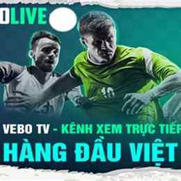 vebo trực tiếp bóng đá