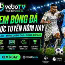 vebo tv trực tiếp bóng đá