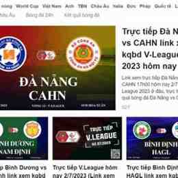 web xem bóng đá trực tiếp