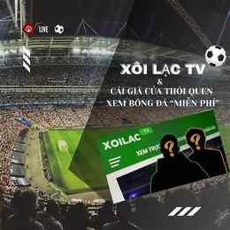 xem bóng đá trên kênh xôi lạc