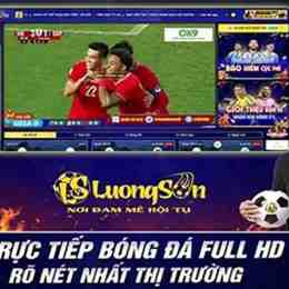xem bóng đá trực tiếp luongson tv